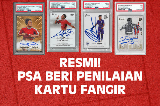 PSA Nilai Kartu FanGir