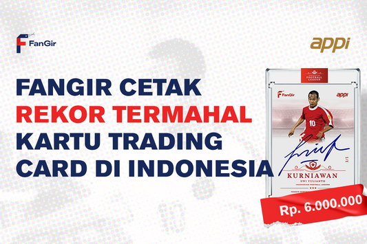 Rekor Kartu Termahal Kurniawan