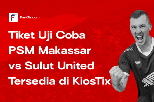 Tiket PSM Makassar