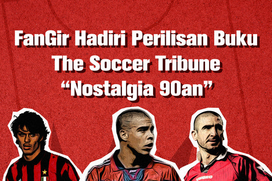 FanGir Hadiri Perilisan Buku The Soccer Tribune