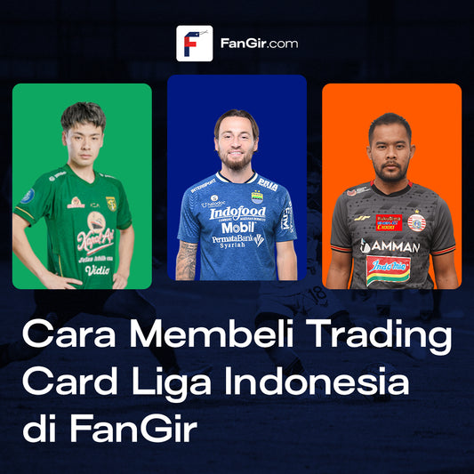 Cara beli trading card di FanGir