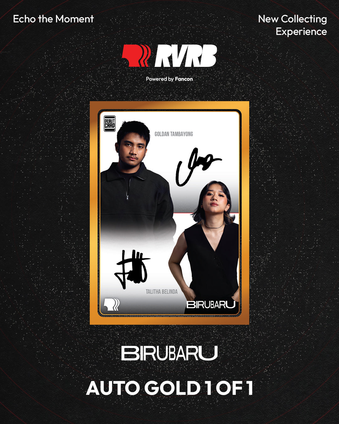 RVRB x Biru Baru Auto Gold 1 of 1