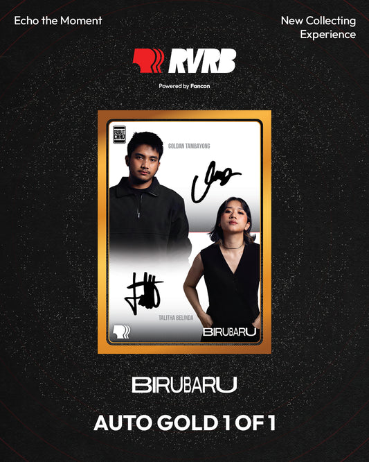 RVRB x Biru Baru Auto Gold 1 of 1