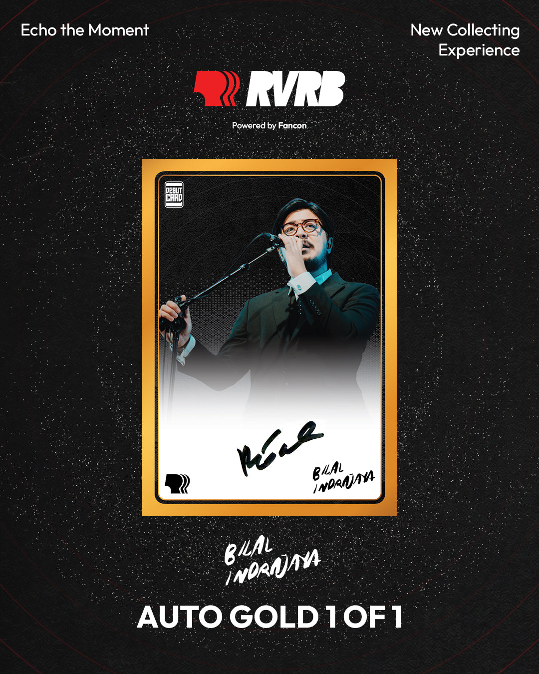 RVRB x Bilal Indrajaya Auto Gold 1 of 1