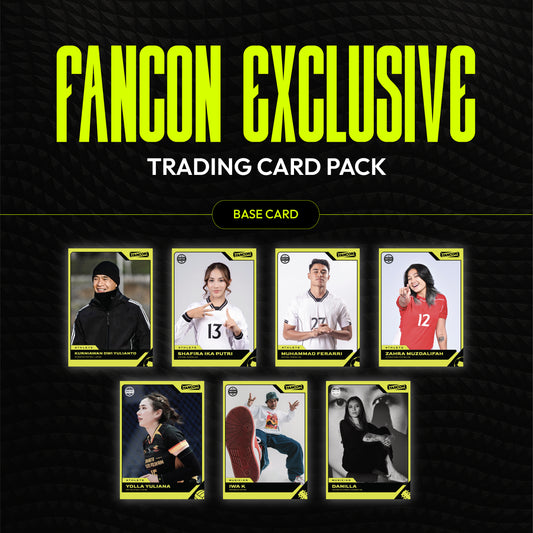 FANCON 2025 Exclusive Trading Card Pack