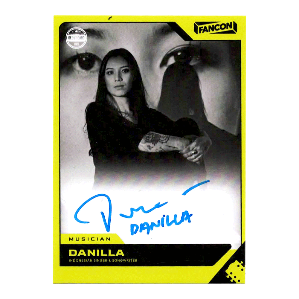 FANCON 2025 Danilla Autograph Trading Card