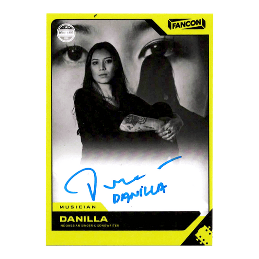 FANCON 2025 Danilla Autograph Trading Card