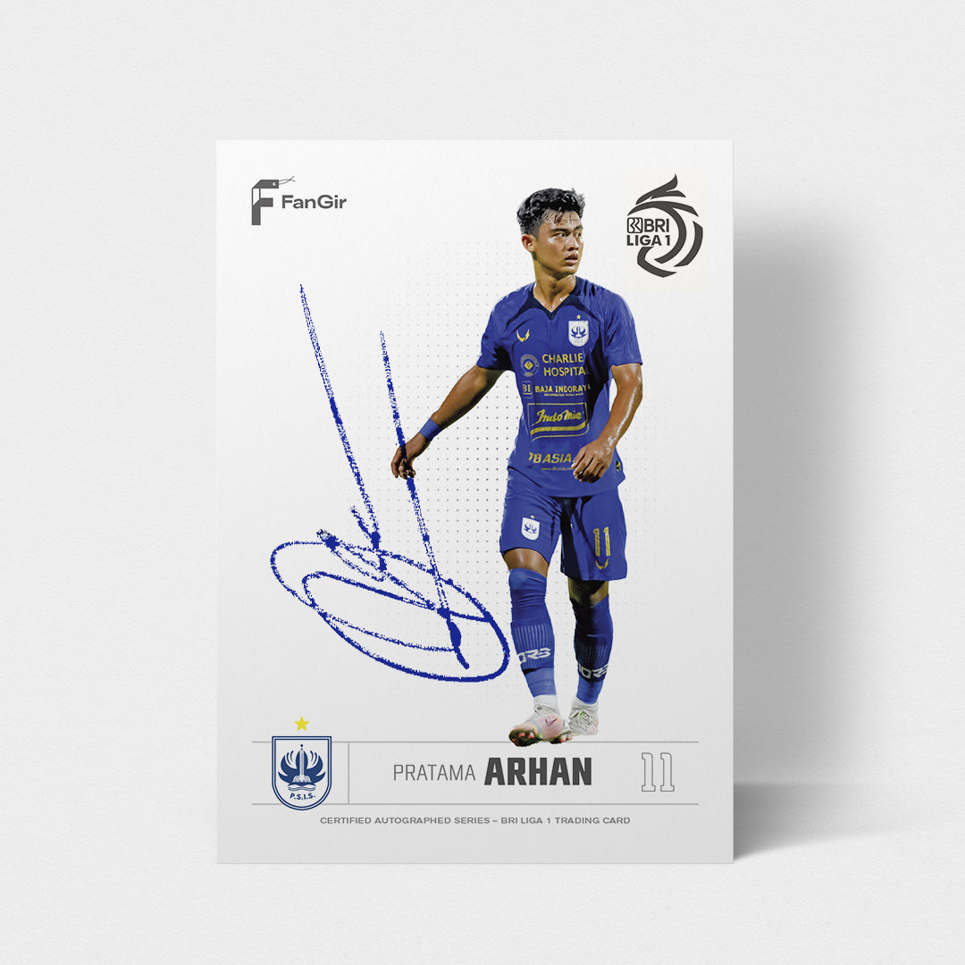 BRI Liga 1 - Autograph Card (Pilih Pemain)