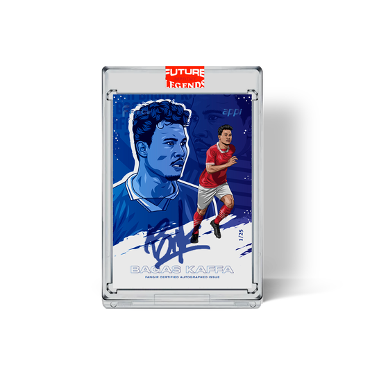 Imprint Future - Bagas Kaffa - #/25 Limited Autograph Card