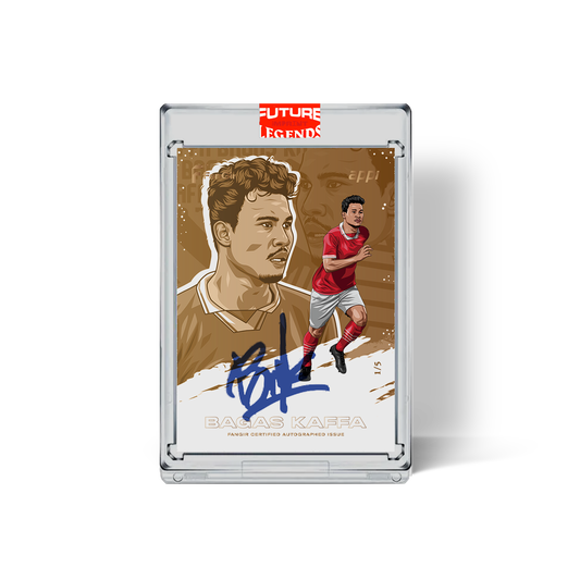 Imprint Future - Bagas Kaffa - #/5 Limited Autograph Card