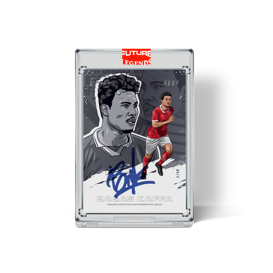 Imprint Future - Bagas Kaffa - #/10 Limited Autograph Card