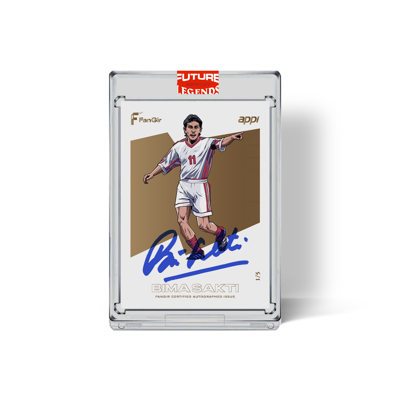 Imprint Legend - Bima Sakti - #/5 Limited Autograph Card
