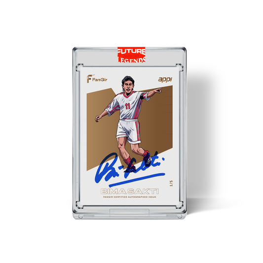 Imprint Legend - Bima Sakti - #/5 Limited Autograph Card