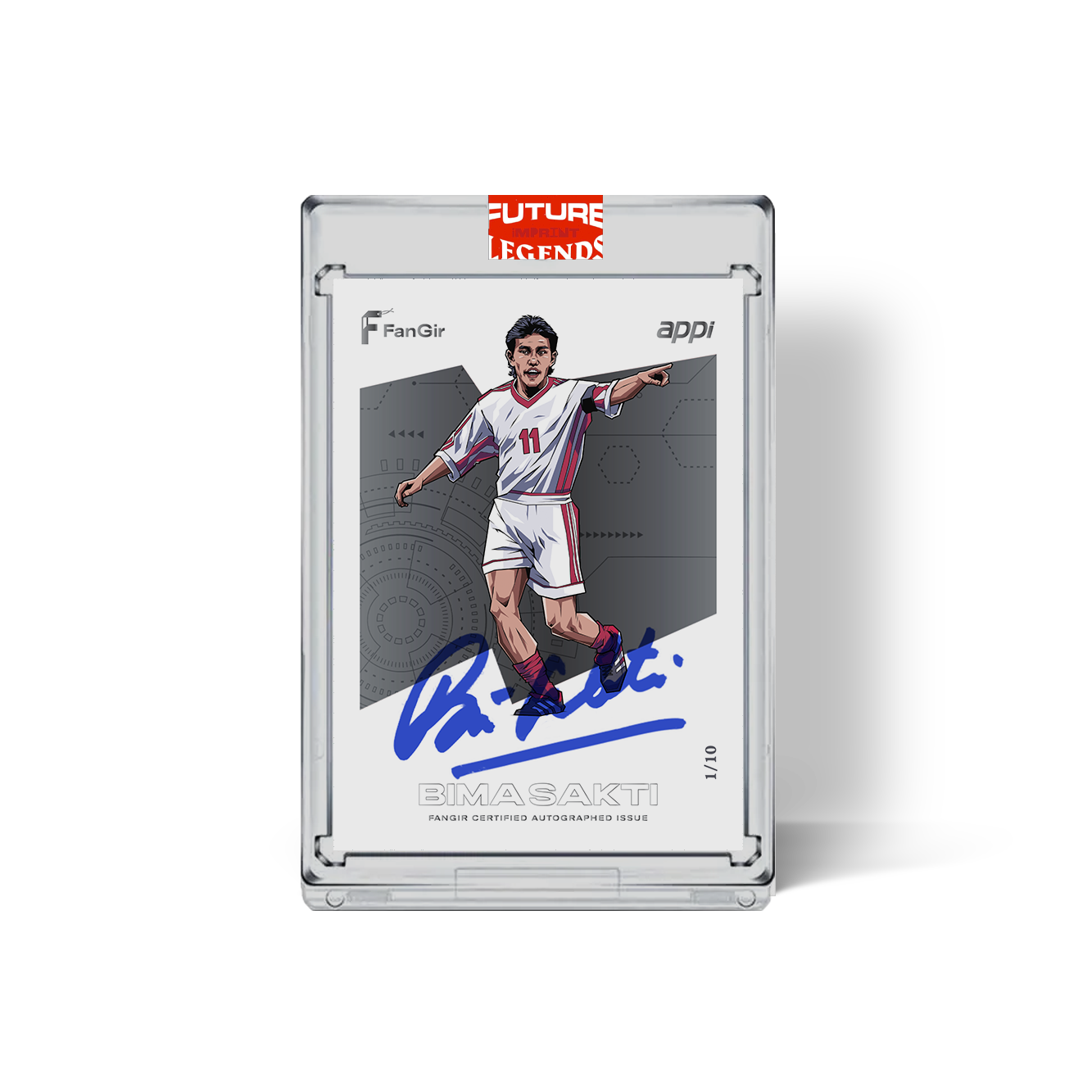 Imprint Legend - Bima Sakti - #/10 Limited Autograph Card