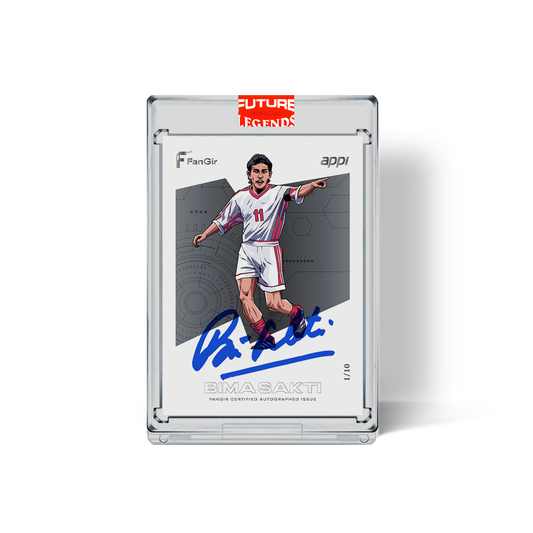 Imprint Legend - Bima Sakti - #/10 Limited Autograph Card