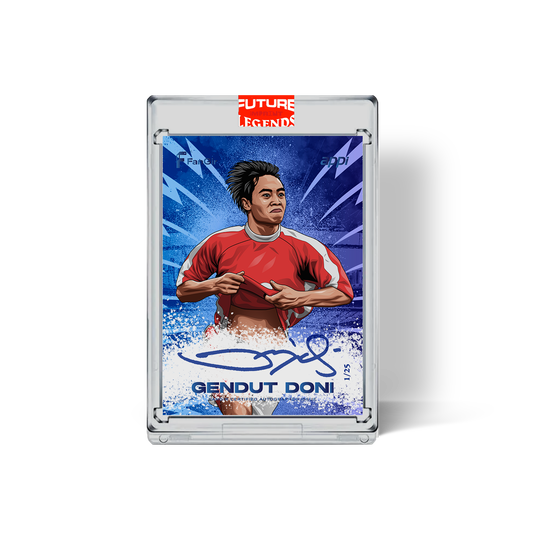 Imprint Legend - Gendut Doni - #/25 Limited Autograph Card