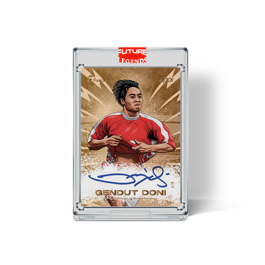 Imprint Legend - Gendut Doni - #/5 Limited Autograph Card