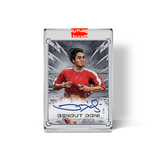 Imprint Legend - Gendut Doni - #/10 Limited Autograph Card