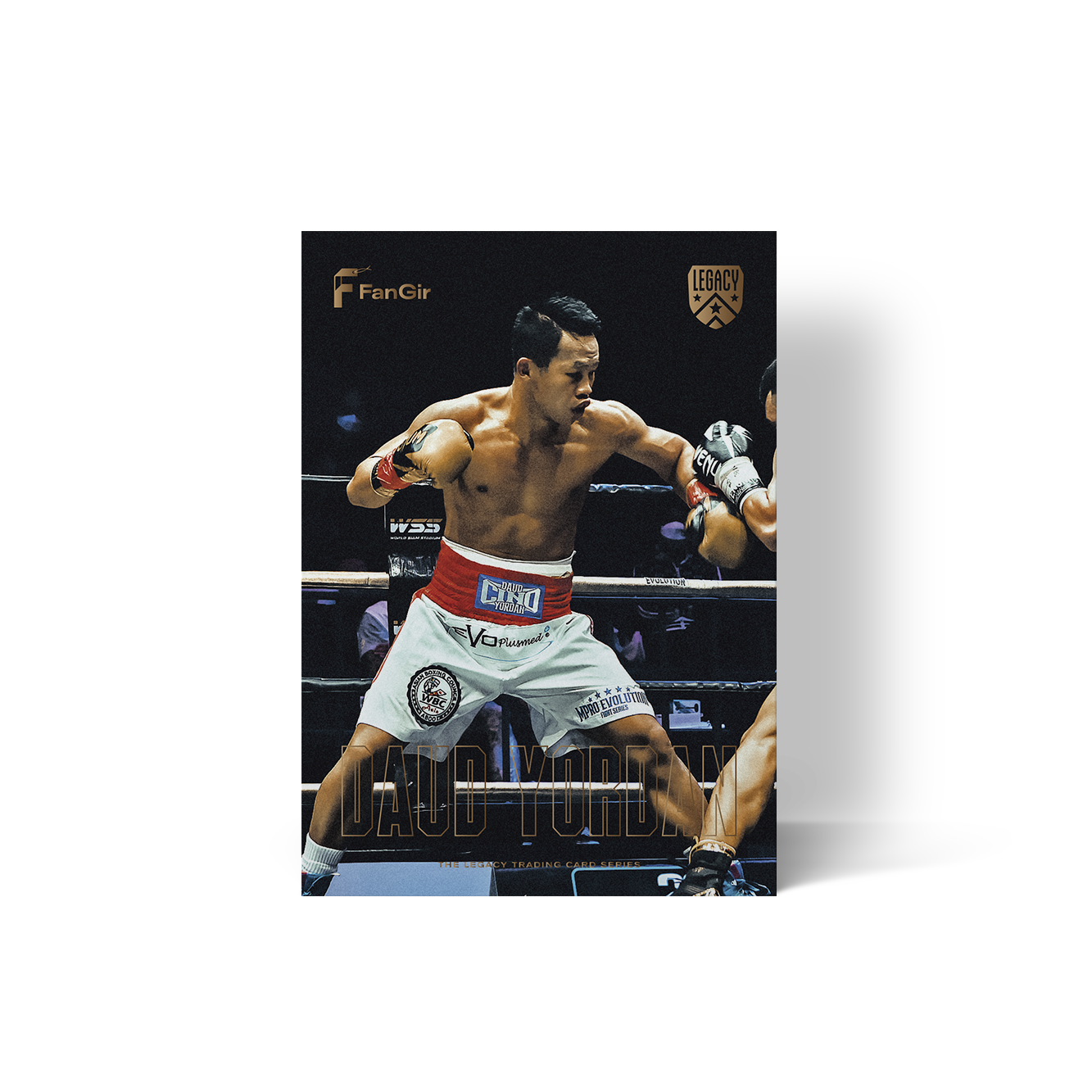 Daud Yordan Legacy - Base Card Pack