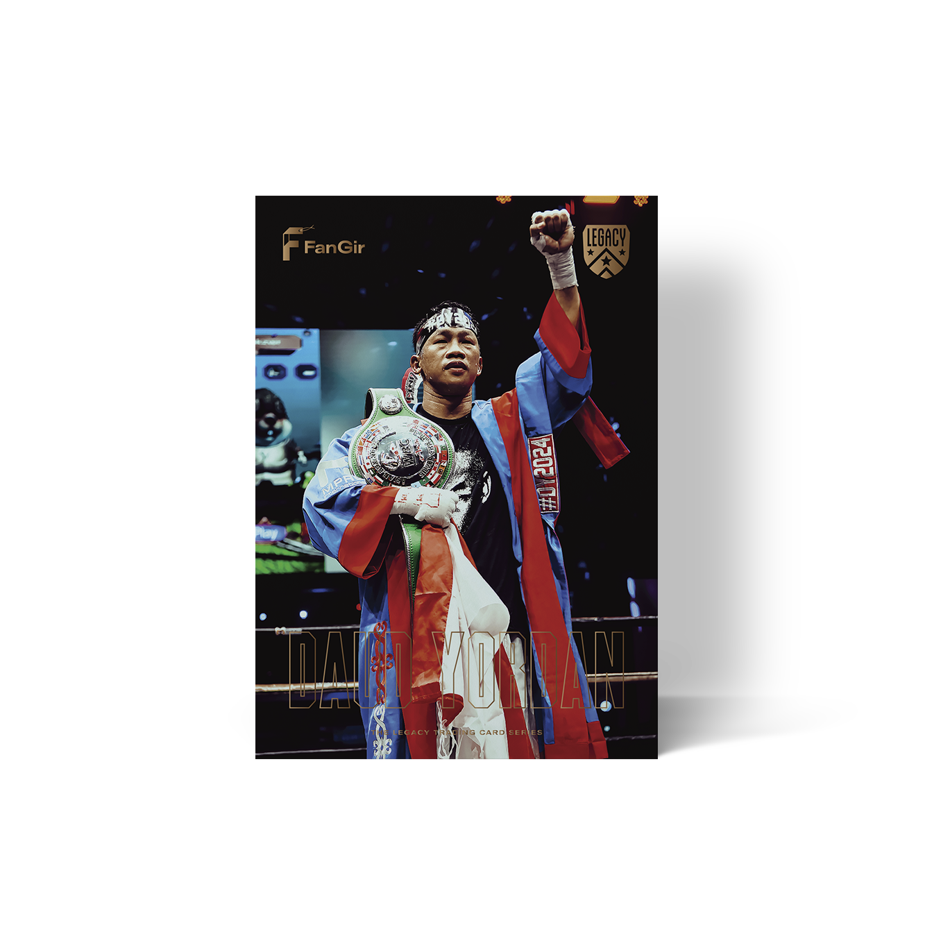 Daud Yordan Legacy - Base Card Pack