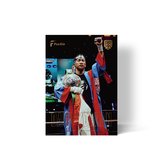 Daud Yordan Legacy - Base Card Pack