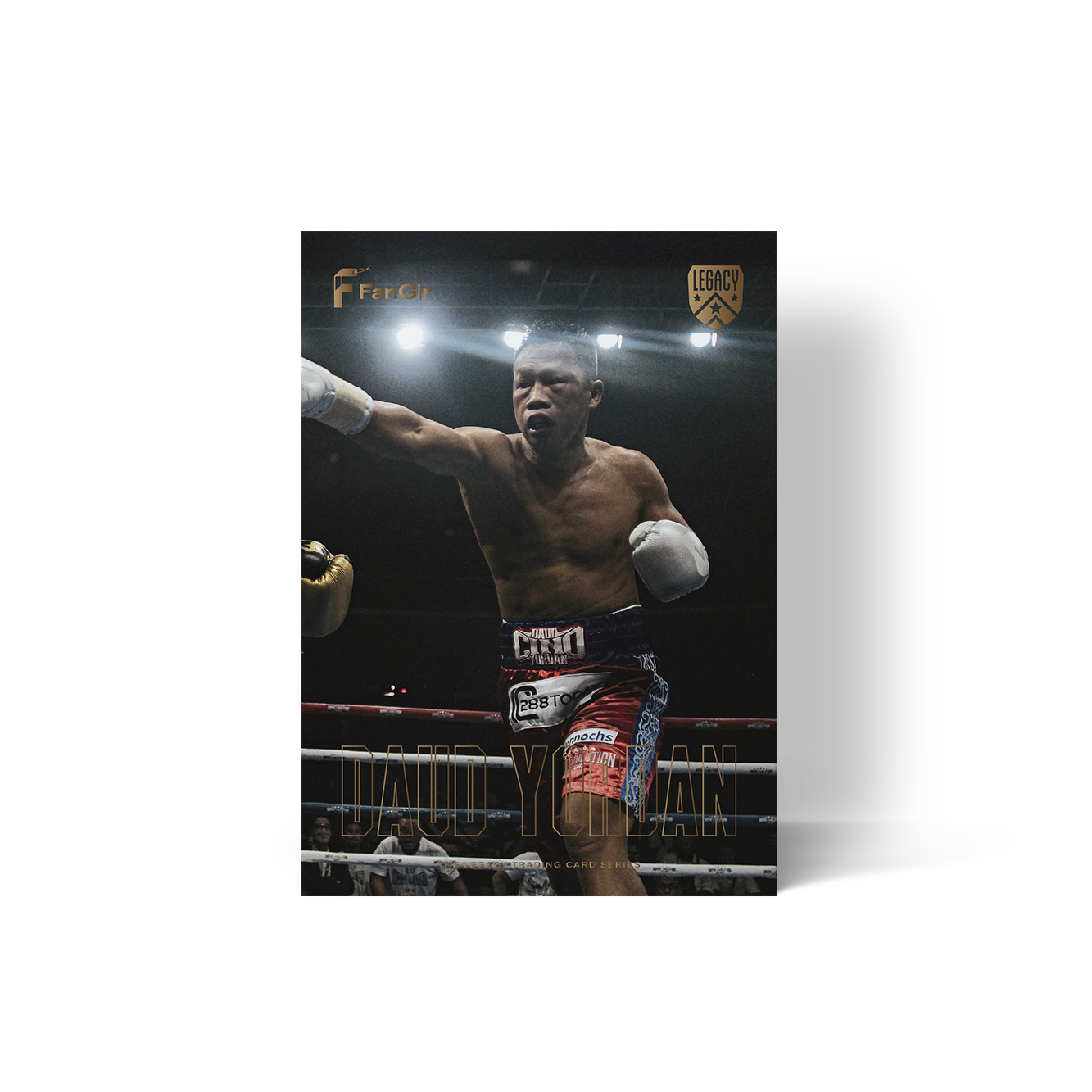 Daud Yordan Legacy - Base Card Pack