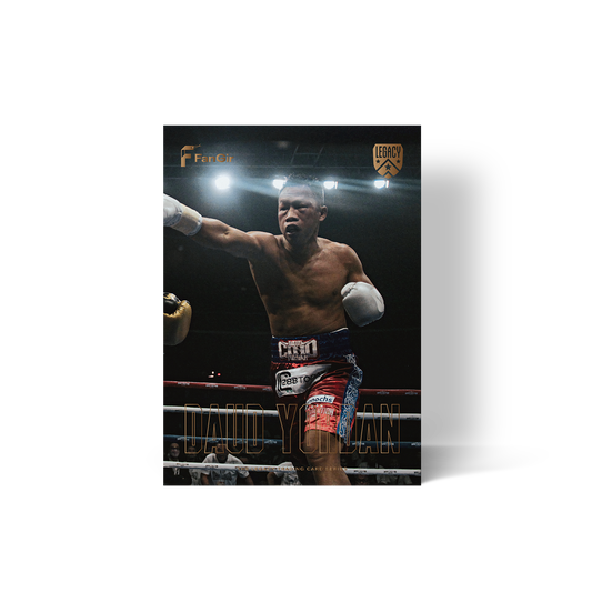 Daud Yordan Legacy - Base Card Pack