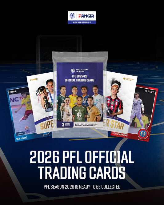2025/26 FANGIR x PFL Trading Card Pack (3 cards)