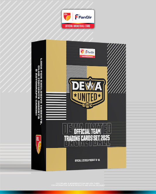 IBL: Official Dewa United Basketball 2025 Team Trading Card Box Set