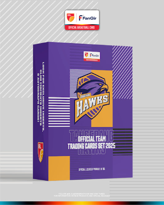 IBL: Official Tangerang Hawks 2025 Team Trading Card Box Set