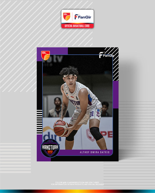 IBL: Official Hang Tuah Basketball 2025 Team Trading Card Box Set