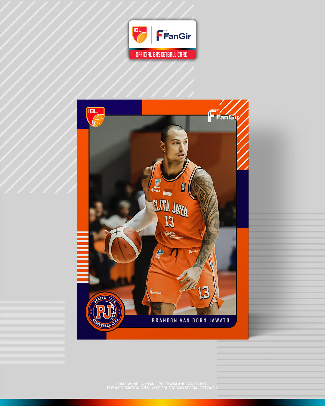 IBL: Official Pelita Jaya Basketball 2025 Team Trading Card Box Set