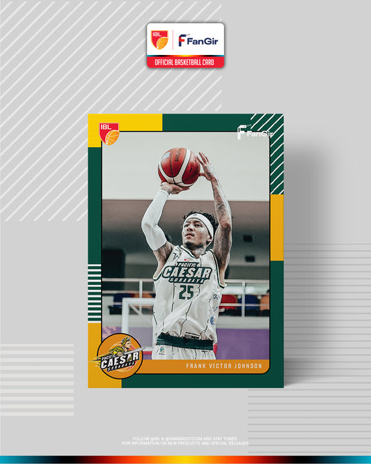 IBL: Official Pacific Caesar Surabaya 2025 Team Trading Card Box Set