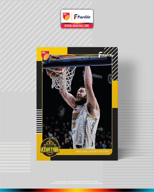 IBL: Official Kesatria Bengawan Solo 2025 Team Trading Card Box Set