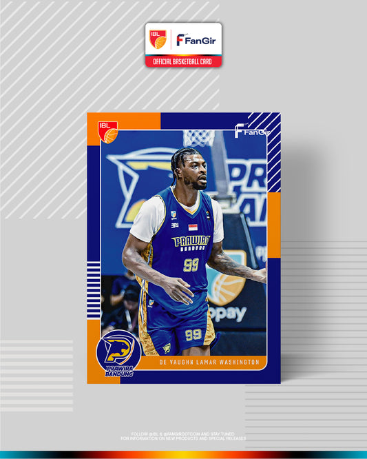 IBL: Official Prawira Bandung 2025 Team Trading Card Box Set