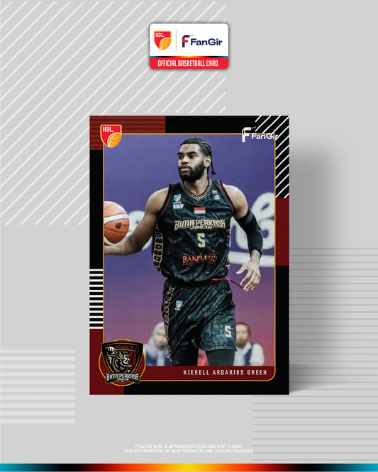 IBL: Official Bima Perkasa Jogja 2025 Team Trading Card Box Set