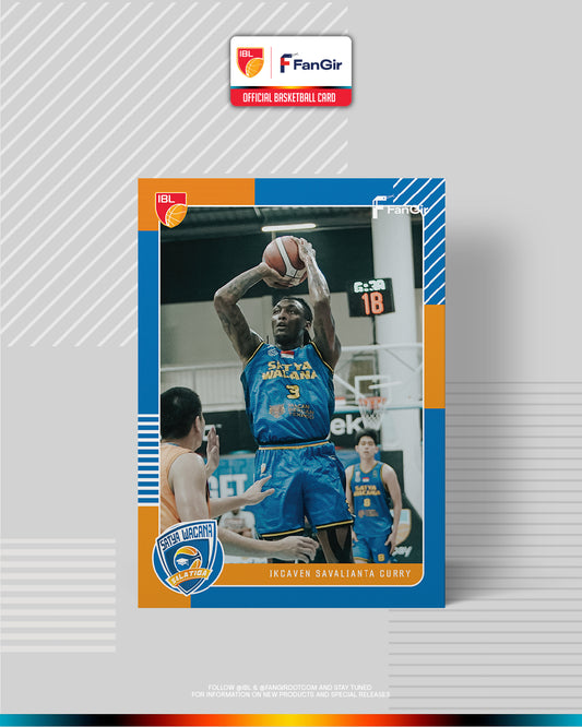IBL: Official Satya Wacana Salatiga 2025 Team Trading Card Box Set