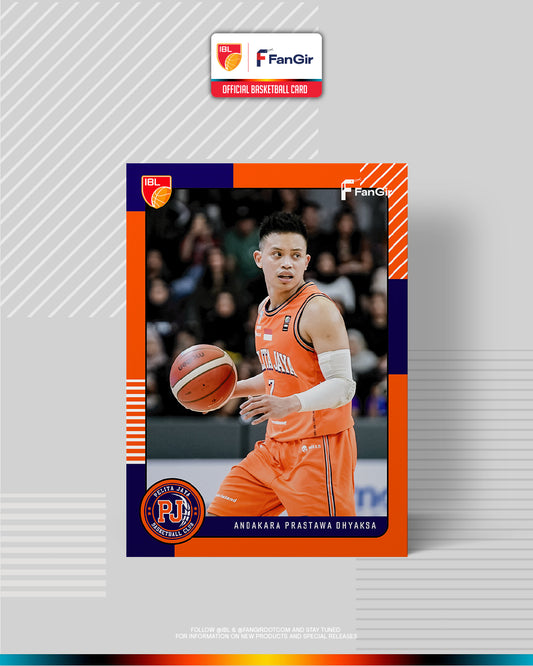 IBL: Official Pelita Jaya Basketball 2025 Team Trading Card Box Set