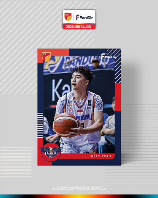 IBL: Official Rajawali Medan 2025 Team Trading Card Box Set