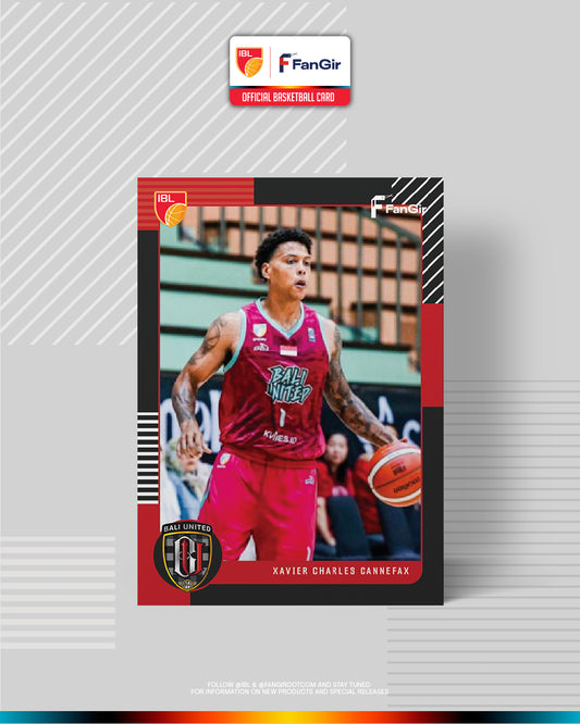 IBL: Official Bali United Basketball 2025 Team Trading Card Box Set