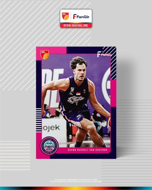 IBL: Official RANS Simba Bogor 2025 Team Trading Card Box Set