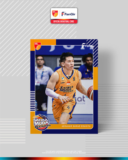 IBL: Official Satria Muda Pertamina 2025 Team Trading Card Box Set