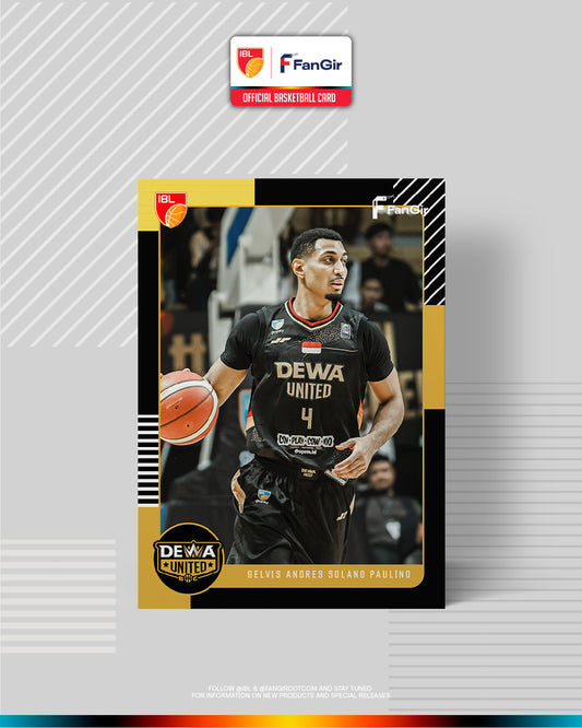 IBL: Official Dewa United Basketball 2025 Team Trading Card Box Set