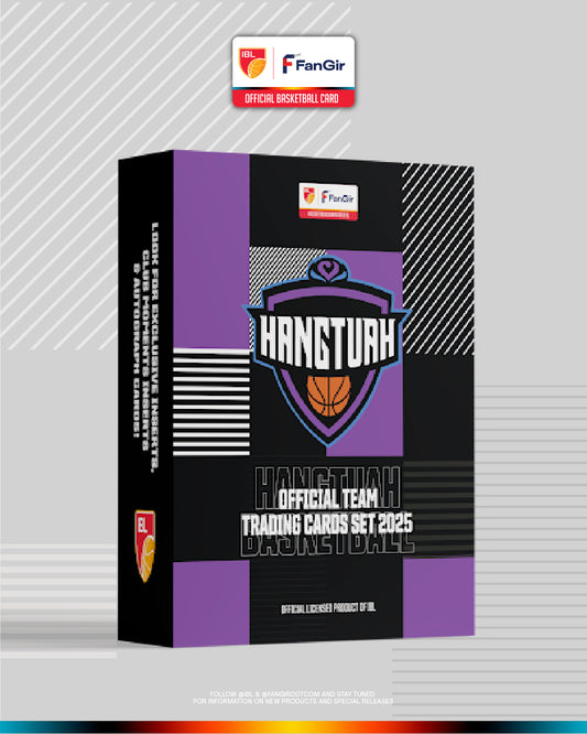 IBL: Official Hang Tuah Basketball 2025 Team Trading Card Box Set