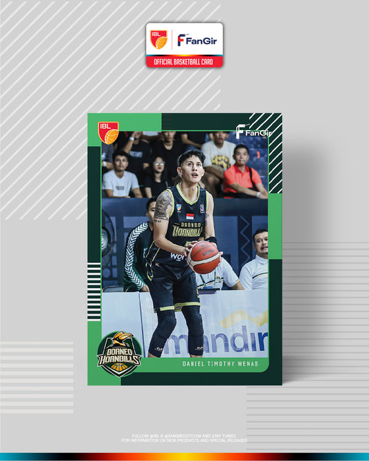 IBL: Official Borneo Hornbills 2025 Team Trading Card Box Set
