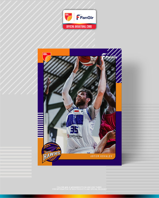 IBL: Official Tangerang Hawks 2025 Team Trading Card Box Set