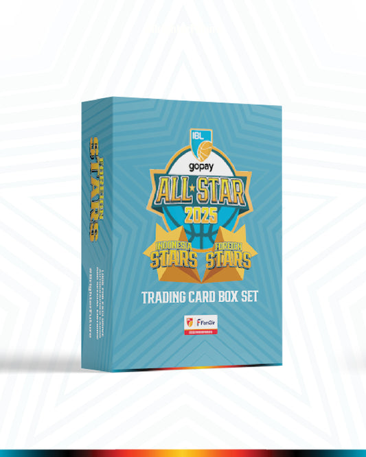 IBL Gopay All-Star 2025 Trading Card Box Set - Indonesia vs Foreign