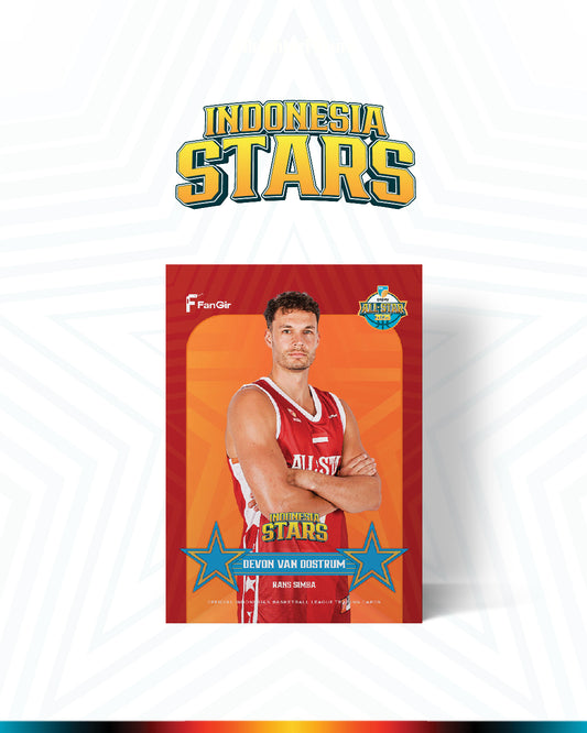 IBL Gopay All-Star 2025 Trading Card Box Set - Indonesia vs Foreign