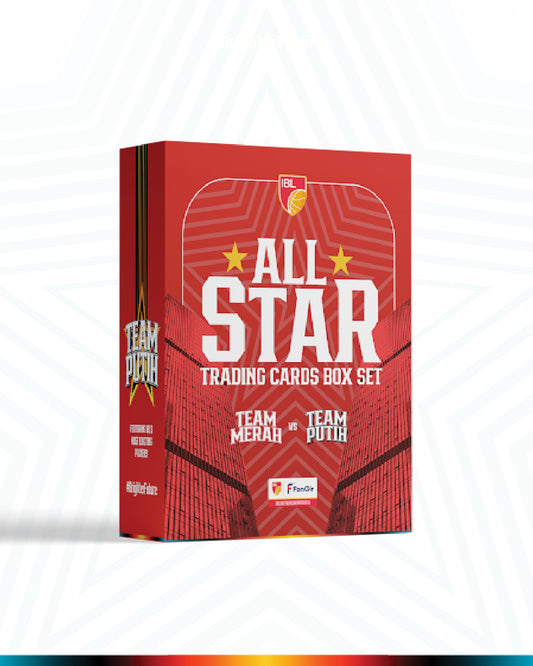 IBL Gopay All-Star 2025 Trading Card Box Set - Merah vs Putih