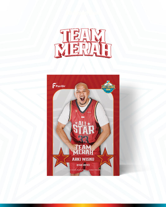 IBL Gopay All-Star 2025 Trading Card Box Set - Merah vs Putih
